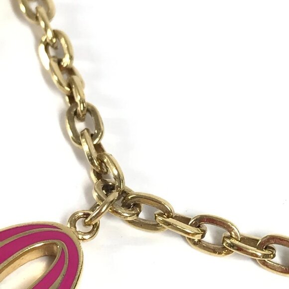 LOUIS VUITTON Chain Iconic Bag Charm Key Holder - Picture 4 of 13